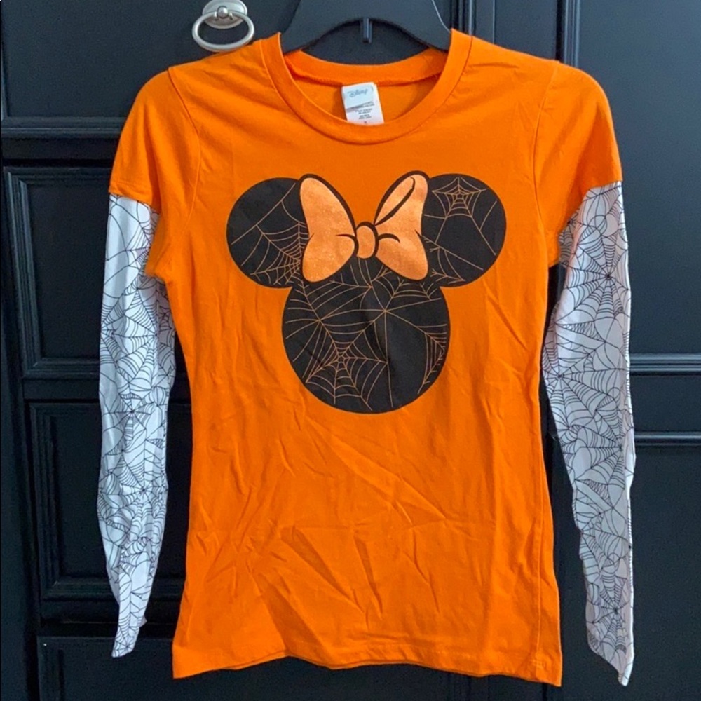 Disney Halloween Minnie Mouse Shirt